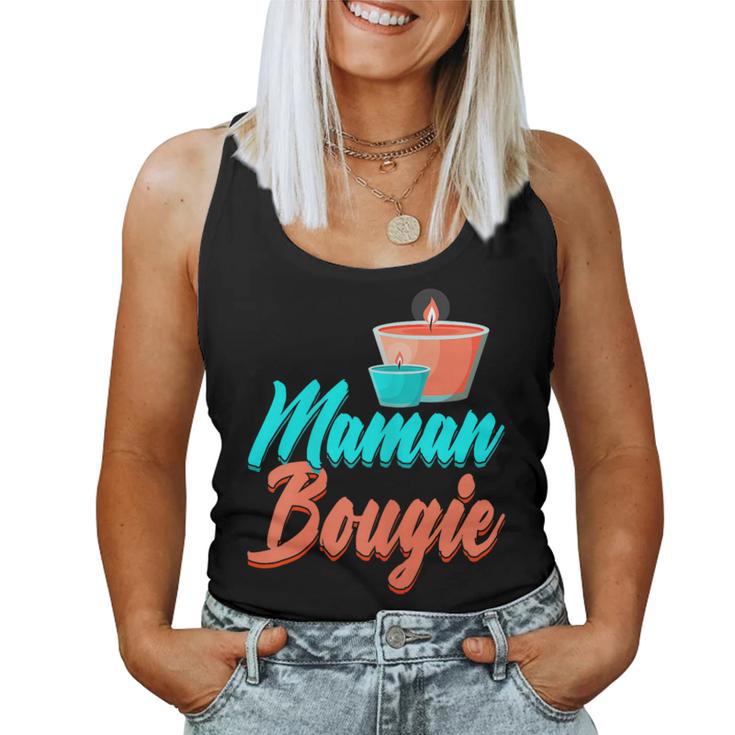 Maman Bougie Fête Des Mères Fabrication De Bougies Débardeur pour femme