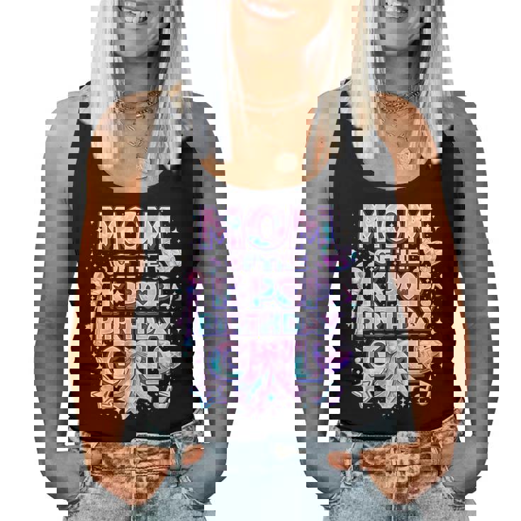 Mom Of The K-Pop Birthday Girls Korean Music Music Lovers Women Tank Top