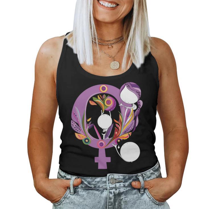 Muxote Igualdad 8M 8 De Marzo Dia De La Manga Larga Camiseta sin mangas para mujer