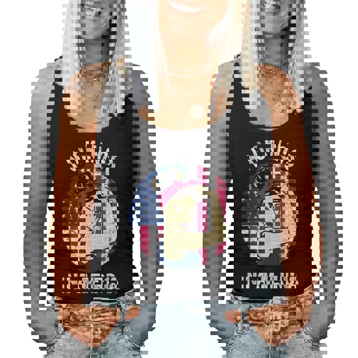 No Kings Vintage America No Kings In America Women Tank Top