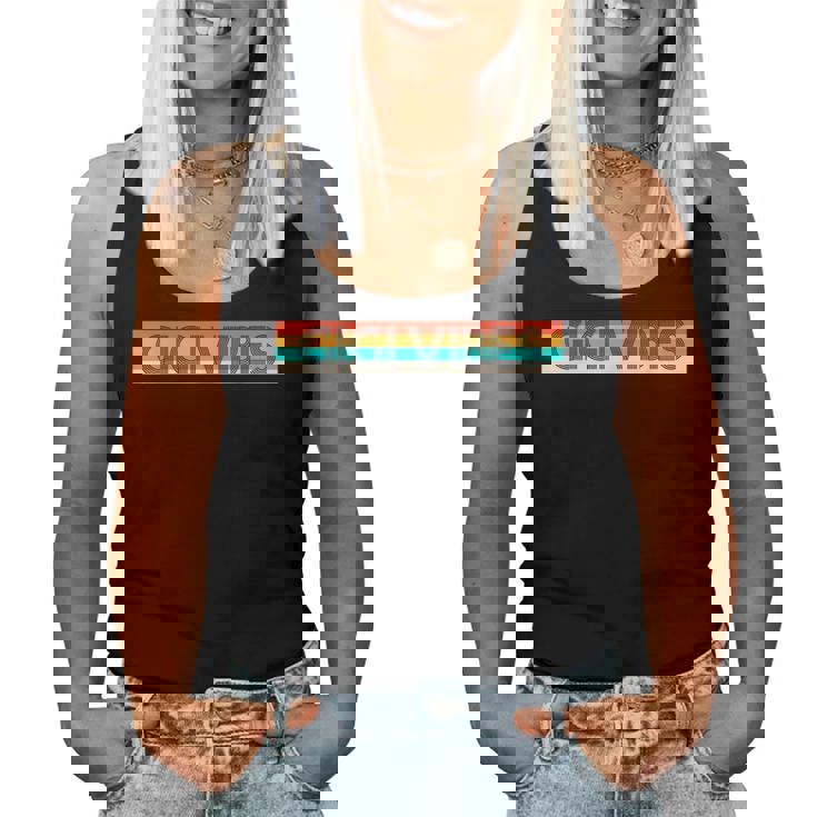 Retro Gigiibes 面白くてかわいいギフト レディースタンクトップ