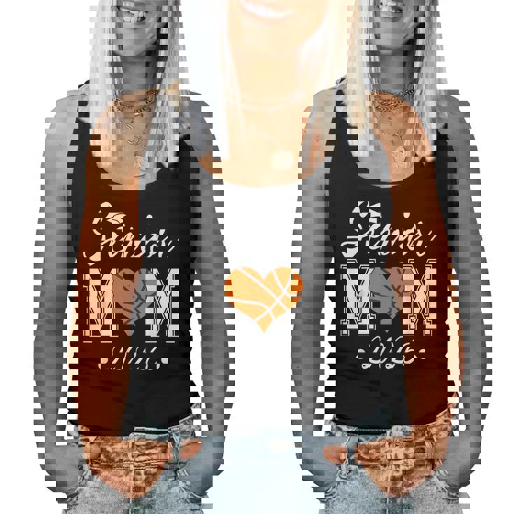 Senior Mom 2026 Class Of 2026 Basketball Graduate Mother Women Tank Top