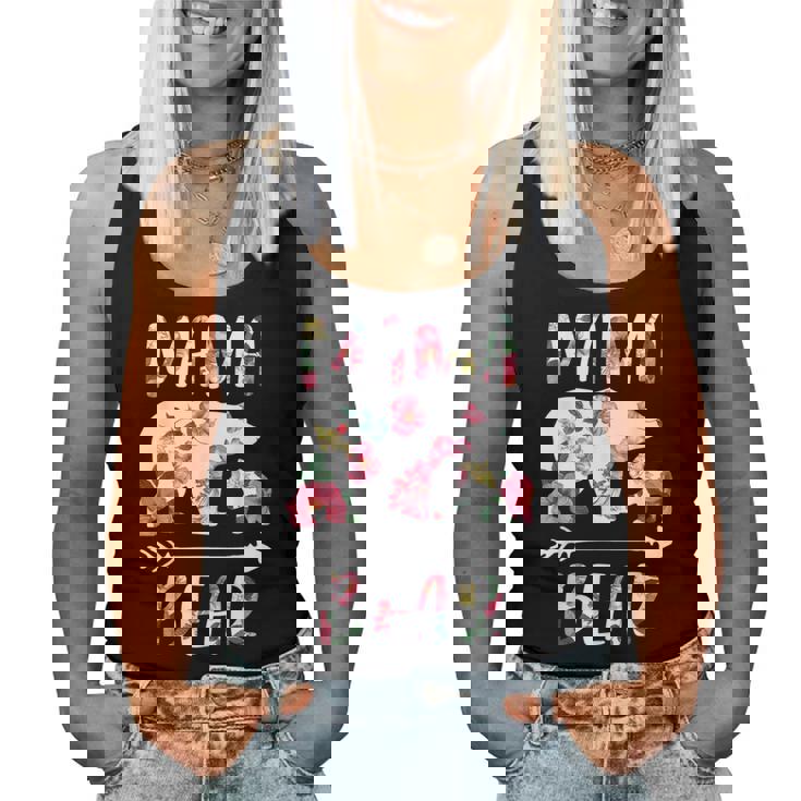 Tenues Florales Assorties Maman Ours Un Petit Débardeur pour femme