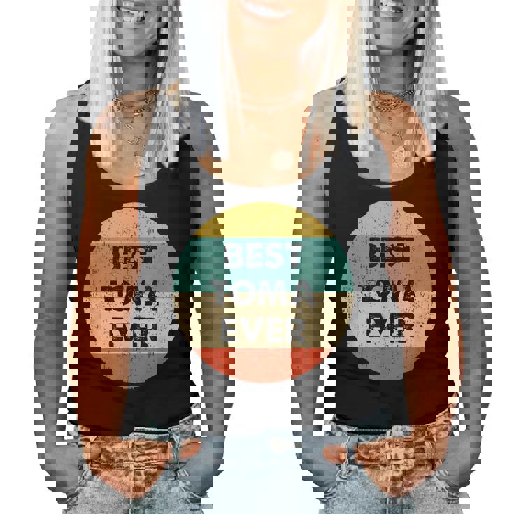 Toma 斗真 レディースタンクトップ