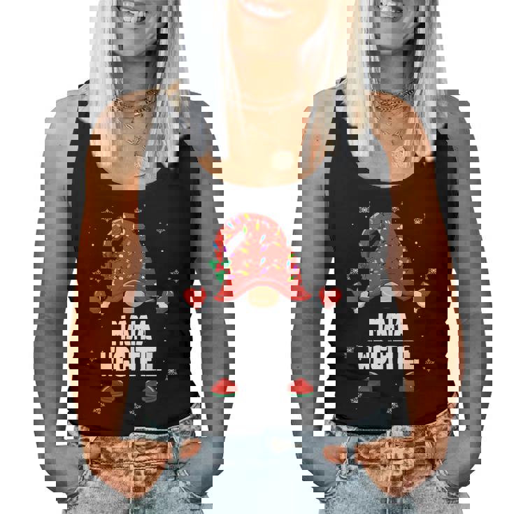 Weihnachten Mama Wichtel Gnom Weihnachtswichtel Tank Top Frauen