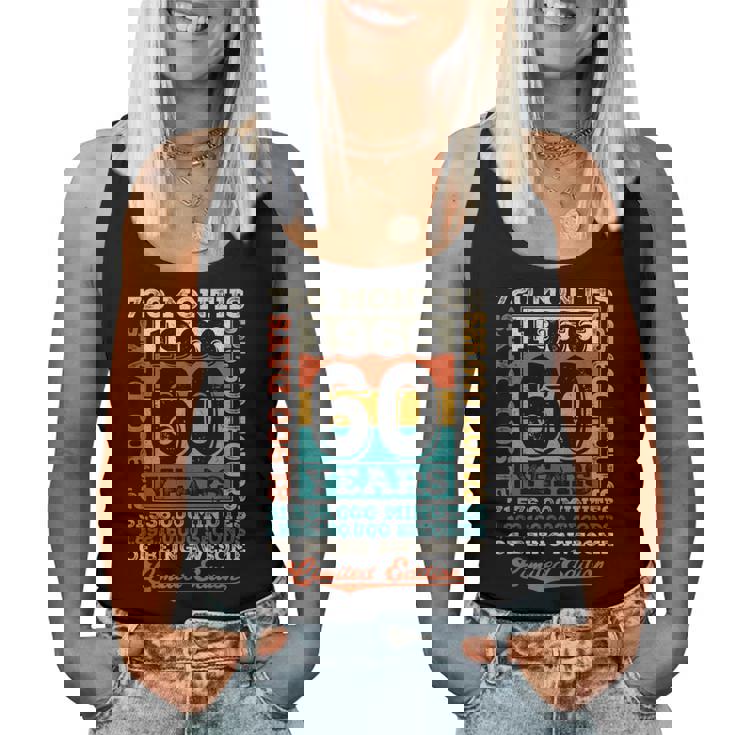 ヴィンテージ 1966 ギフト 男性 女性 長寿祝い 1966年生まれ 還暦祝い ユニークな誕生日プレゼント レディースタンクトップ