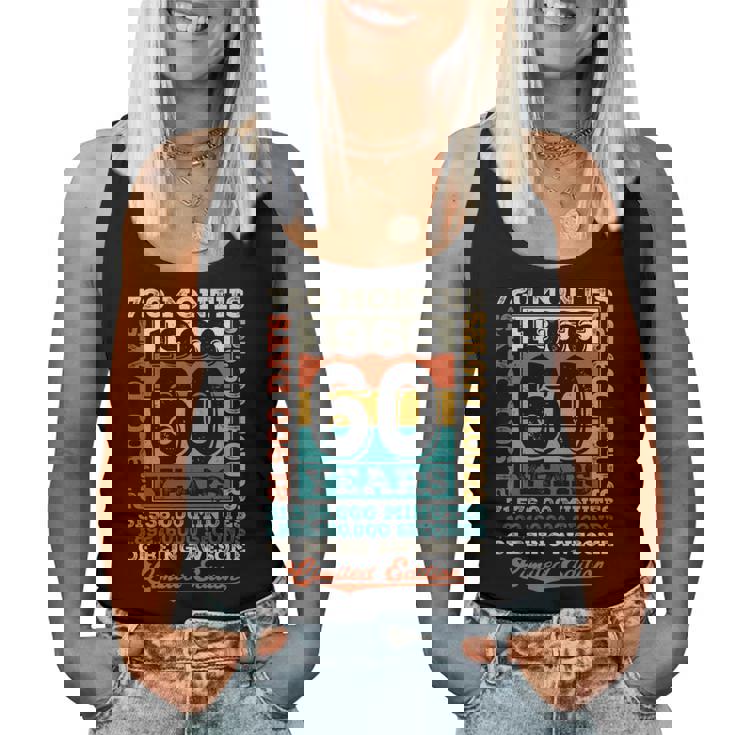 ヴィンテージ 1966 ギフト 男性 女性 長寿祝い 1966年生まれ 還暦祝い ユニークな誕生日プレゼント 長袖tシャツ レディースタンクトップ