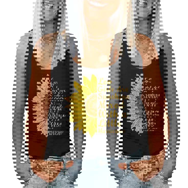 獅子座 ひまわり 花 恋人 7月8月誕生日 レディースタンクトップ