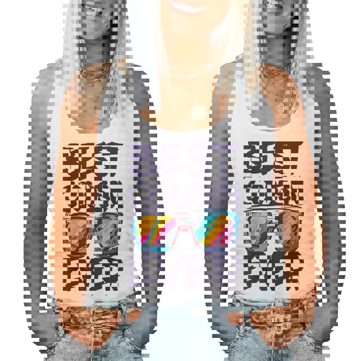 Best Cousin Ever シャツ キッズ 男の子 女の子 いとこ クルー マッチング レディースタンクトップ