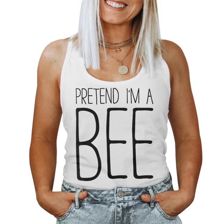 Disfraz De Camisa De Abeja Para Adultos Niños Hombres Y Es Camiseta sin mangas para mujer
