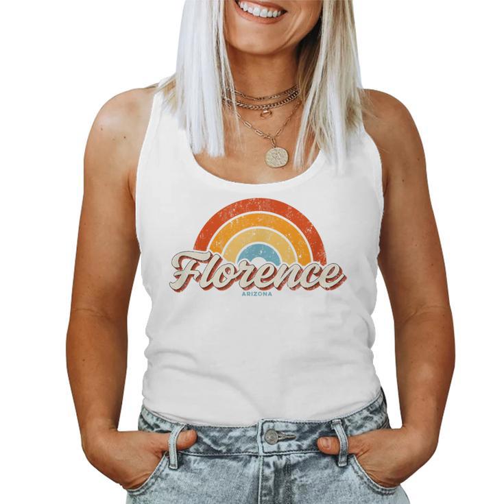 Florence Arizona Azintage Rainbow Rétro Années 70 Débardeur pour femme
