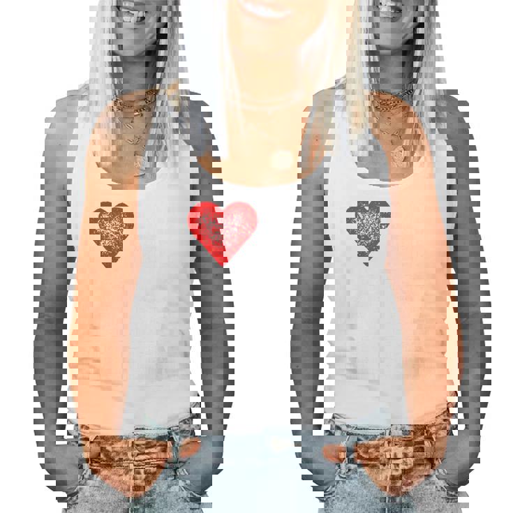 I Love My Latina Girlfriend レディースタンクトップ