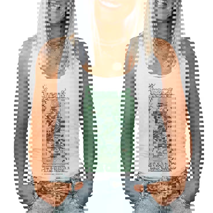 Queenof The Craic 水田の日シェナニガンズ レディースタンクトップ