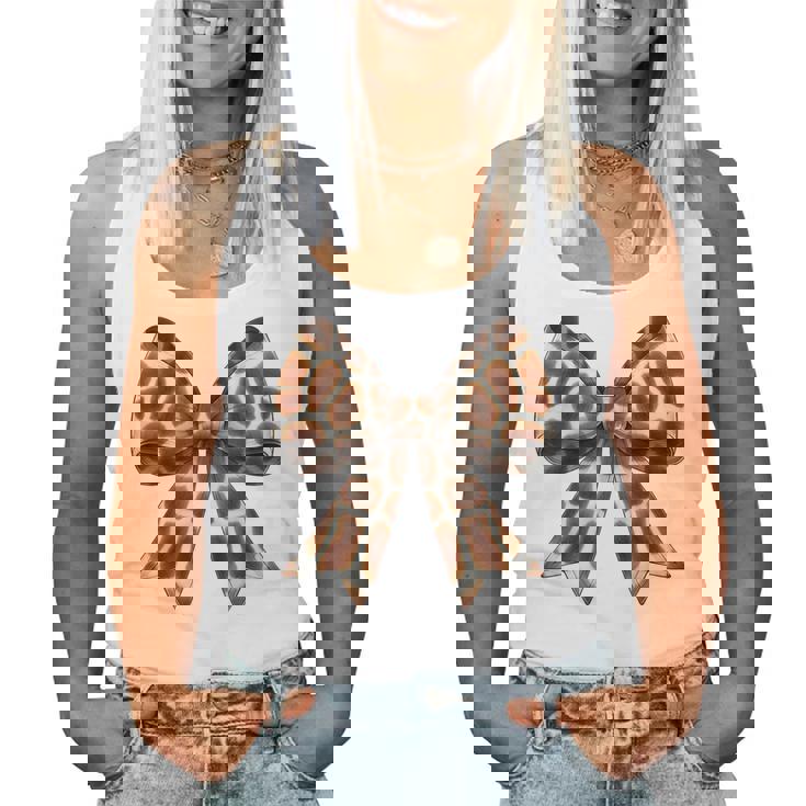 コケット リボン キリン プリント 女の子 ママ 母の日 レディースタンクトップ