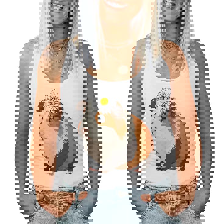 モルモットの花、モルモットの花 レディースタンクトップ