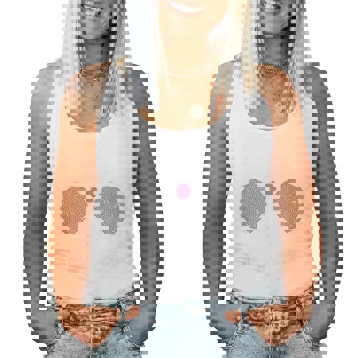 喜寿祝い 卓球好き ピンポン好き 父 男性 女性 77歳 喜寿 お祝い 喜寿モードオン 回転は終わらない レディースタンクトップ