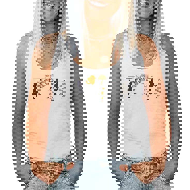 猫 ぶら下がり かわいい ネコ 面白い ペット ネコ好き 猫のお母さん 猫のお父さん 動物好き キャットラバー レディースタンクトップ