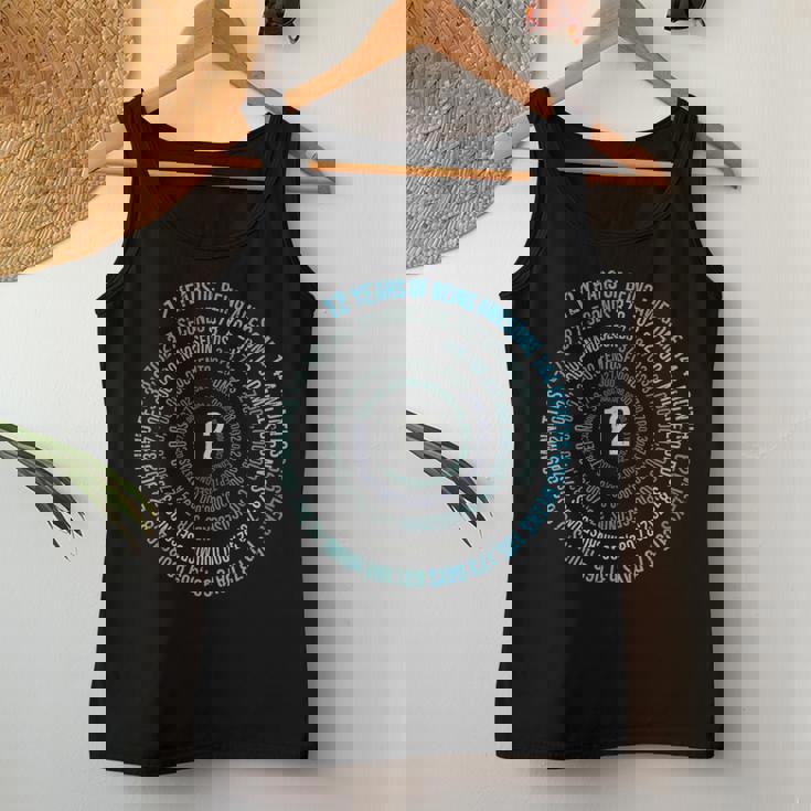 12歳 誕生日 ヘリックス 12歳 男の子 女の子 誕生日 レディースタンクトップ 面白い贈り物