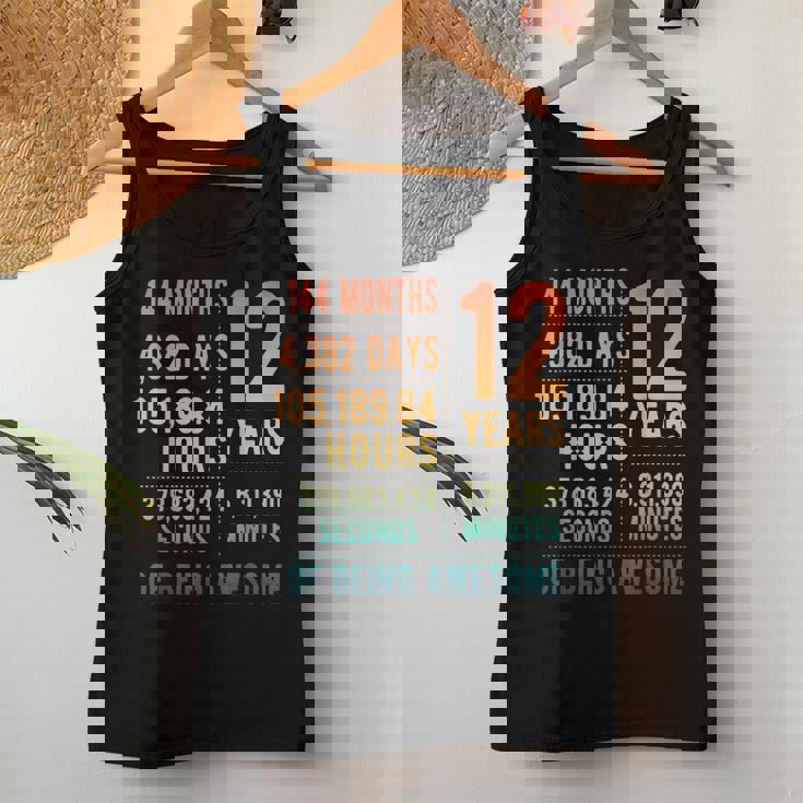 12歳の誕生日 男の子 女の子 面白い 12歳 レディースタンクトップ 面白い贈り物