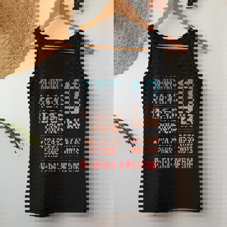 13歳の誕生日 男の子・女の子 面白い 13歳 レディースタンクトップ 面白い贈り物