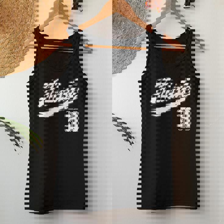 30 歳 誕生日 三十路 祝い 30歳 30才 お祝い 男性 女性 アラサー 贈り物 野球 ユニフォーム レディースタンクトップ 面白い贈り物