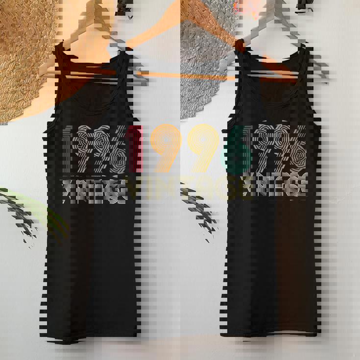 30歳の誕生日プレゼント 30歳 男性 女性 レトロ ヴィンテージ 1996 レディースタンクトップ 面白い贈り物