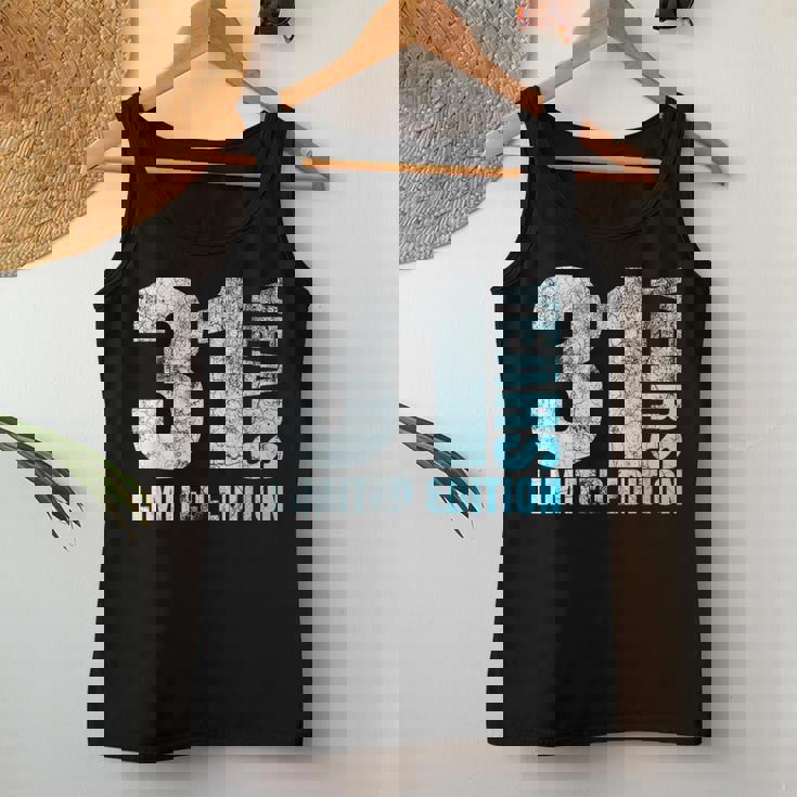 31歳 男性 ギフト 31歳の誕生日プレゼント 女性用 レディースタンクトップ 面白い贈り物