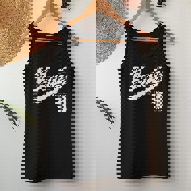 40 歳 誕生日 四十路 祝い 40歳 40才 お祝い 男性 女性 アラフォー 父 母 野球 ユニフォーム レディースタンクトップ 面白い贈り物