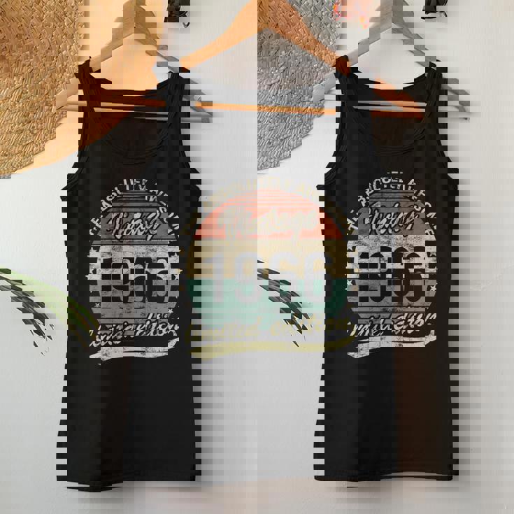 60歳の誕生日 1966年 絶対的に素晴らしいヴィンテージ 男性 女性 長袖tシャツ レディースタンクトップ 面白い贈り物