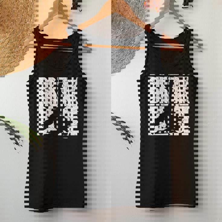 Break Dance ヒップホップ レトロ 風車 ギフト キッズ Bboy Bgirl レディースタンクトップ 面白い贈り物