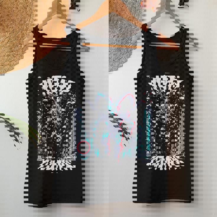 Frohe Krampus Nacht Frauen Kinder Weihnachten Happy Krampusnacht Tank Top Frauen Lustige Geschenke