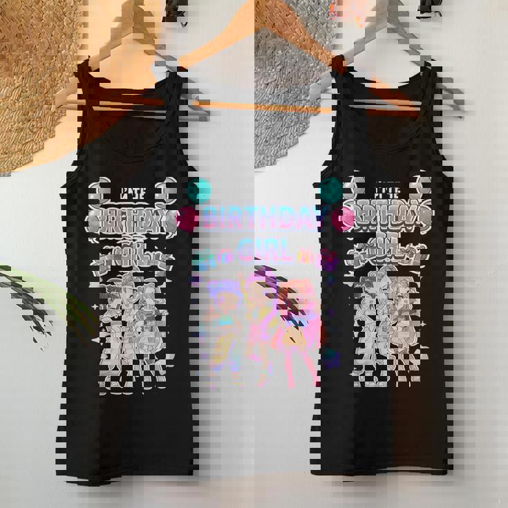 I'm The Birthday Girl キュート ちびkpop おもしろい キッズ 韓国 ポップ レディースタンクトップ 面白い贈り物