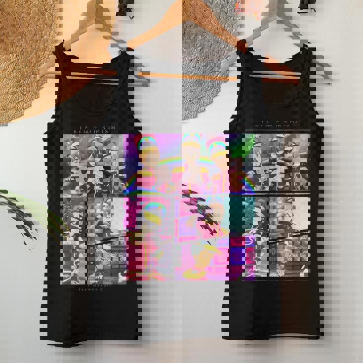 King Of Prism-Your Endless Call- 場面写over The Rainbow レディースタンクトップ 面白い贈り物