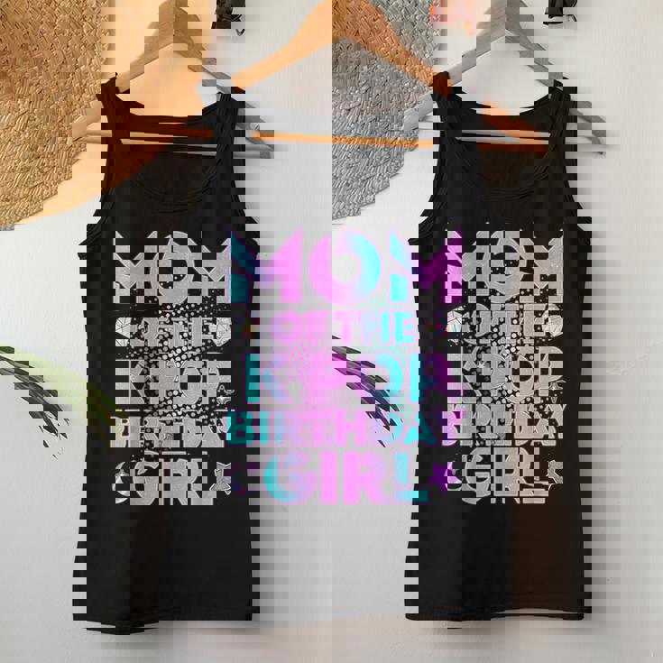 Mom Of The K-Pop Birthday Girl Matching Family Mommy Mother Women Tank Top Unique Gifts