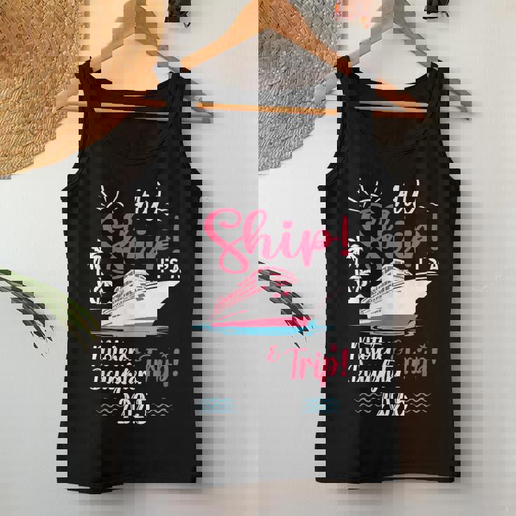 Mother Daughter 2025 Vacation Trip Matching Cruise Ship Women Tank Top Unique Gifts