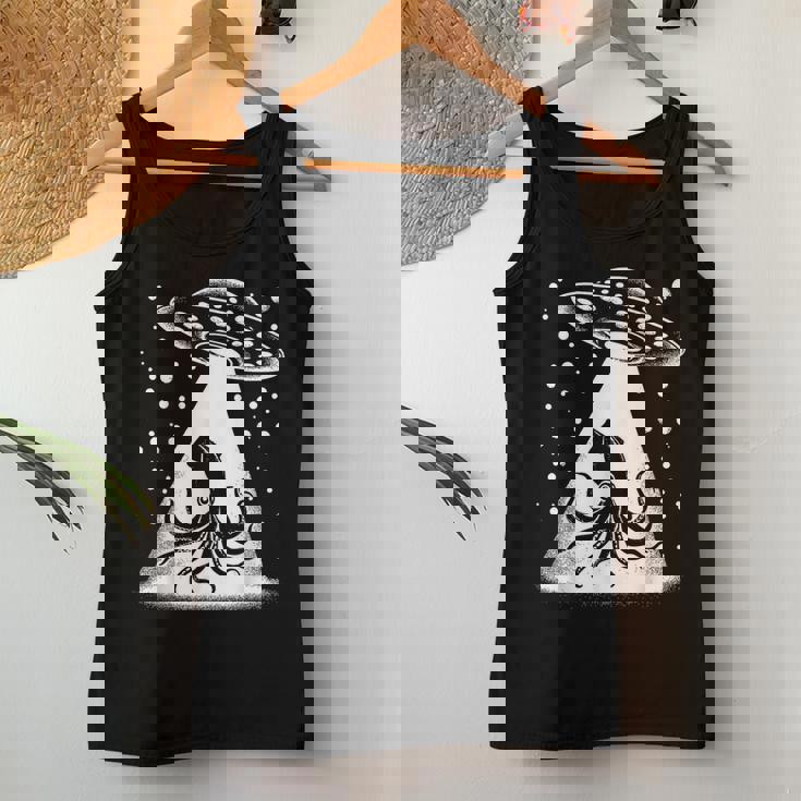 Squid Dad Mom Lover Ufo Alieno Divertente Canotta da donna Regalos divertidos