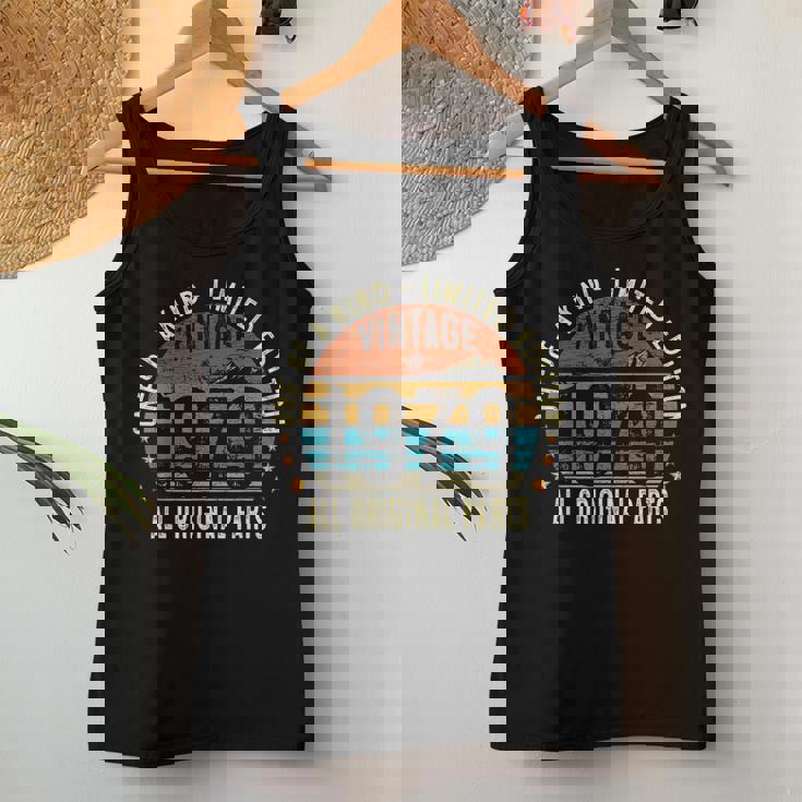 Vintage 1979 46 Years Old 46Th Birthday Women Tank Top Unique Gifts