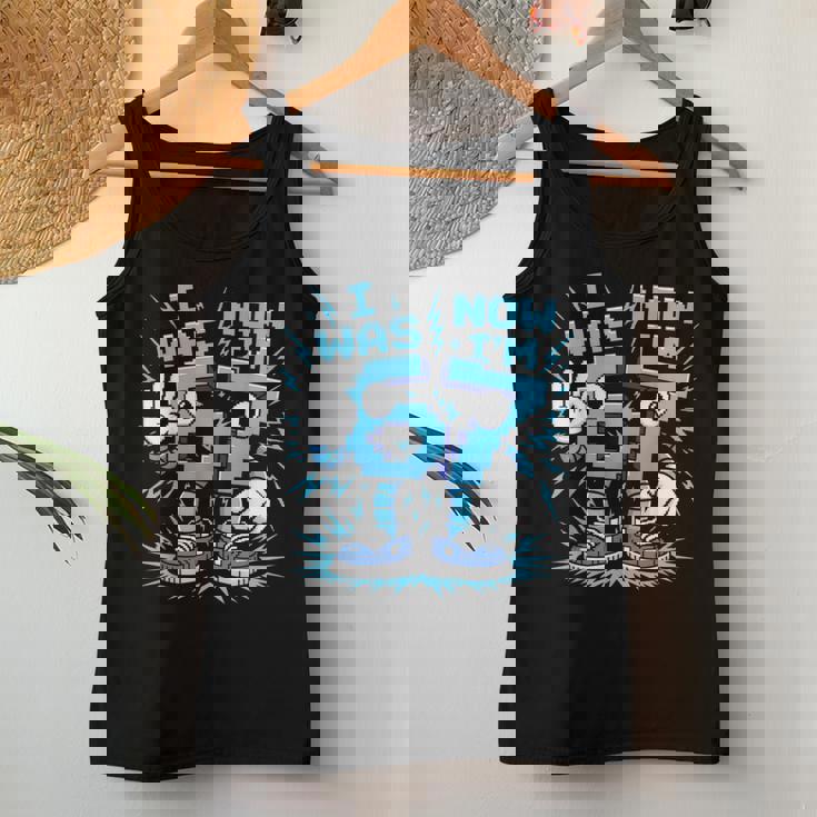 I Was 6 Now I'm 7 67 7歳の誕生日 女の子 男の子 レディースタンクトップ 面白い贈り物