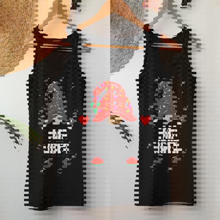 Weihnachten Mama Wichtel Gnom Weihnachtswichtel Tank Top Frauen Lustige Geschenke