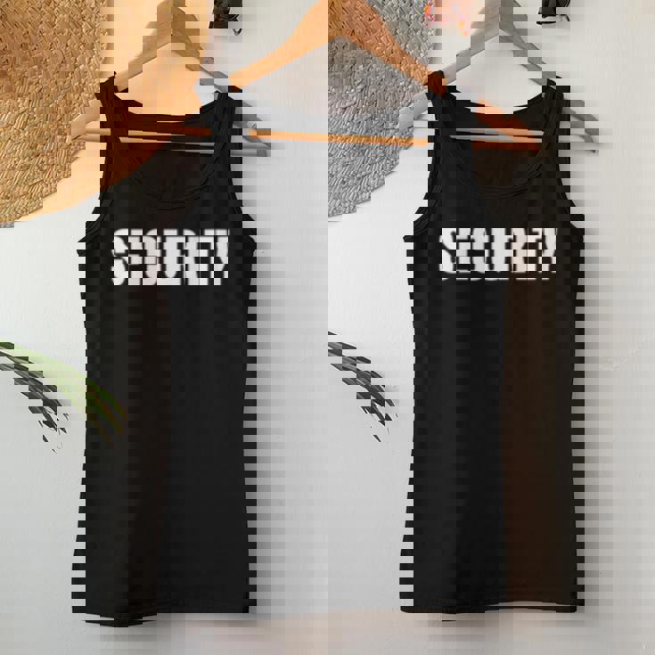 イベントのセキュリティ安全ガードの服装男性女性ecurity 長袖tシャツ レディースタンクトップ 面白い贈り物