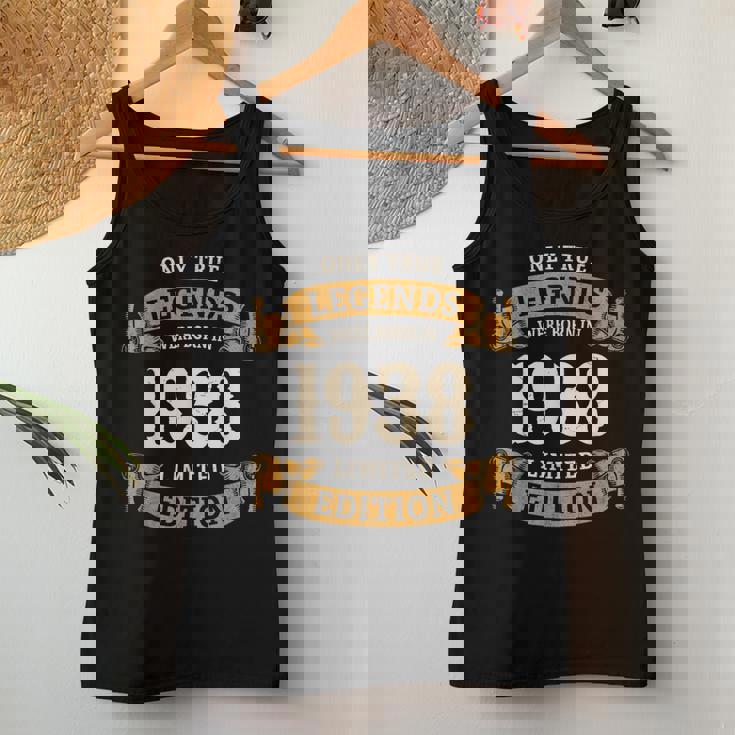 ヴィンテージ 1938 ギフト 男性 女性 長寿祝い 1938年生まれ 米寿祝い ユニークな誕生日プレゼント レディースタンクトップ 面白い贈り物