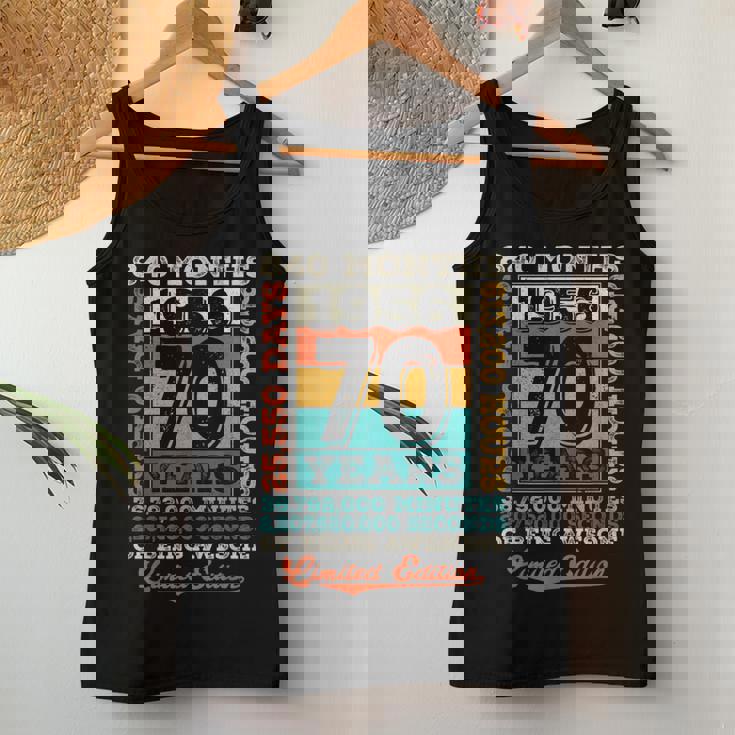 ヴィンテージ 1956 ギフト 男性 女性 長寿祝い 1956年生まれ 古希祝い ユニークな誕生日プレゼント レディースタンクトップ 面白い贈り物