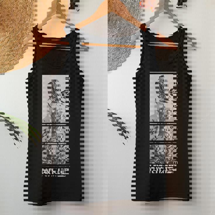 変態 触手 ラブ アニメ 女の子 和袖 Waifu レディースタンクトップ 面白い贈り物