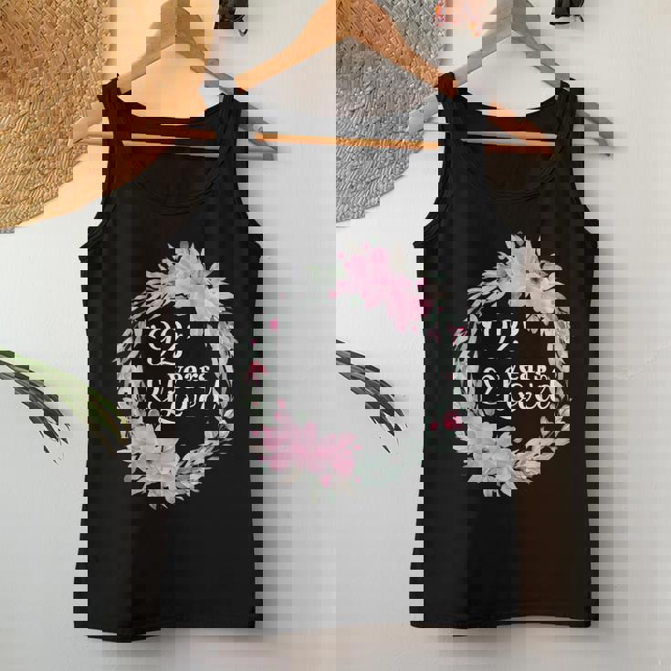 花柄 92歳 誕生日 男性 女性 92歳 誕生日 レディースタンクトップ 面白い贈り物