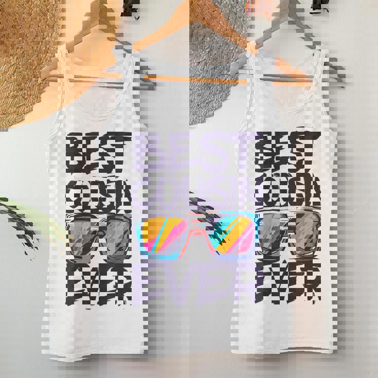 Best Cousin Ever シャツ キッズ 男の子 女の子 いとこ クルー マッチング レディースタンクトップ 面白い贈り物