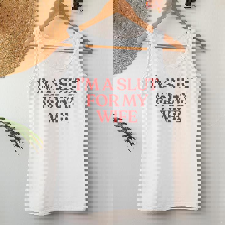 I'm Alut For My Wife Y2k Aesthetic Trendy レディースタンクトップ 面白い贈り物