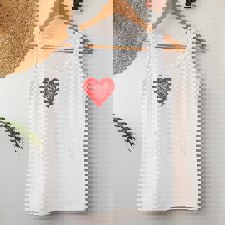 I Love My Latina Girlfriend レディースタンクトップ 面白い贈り物