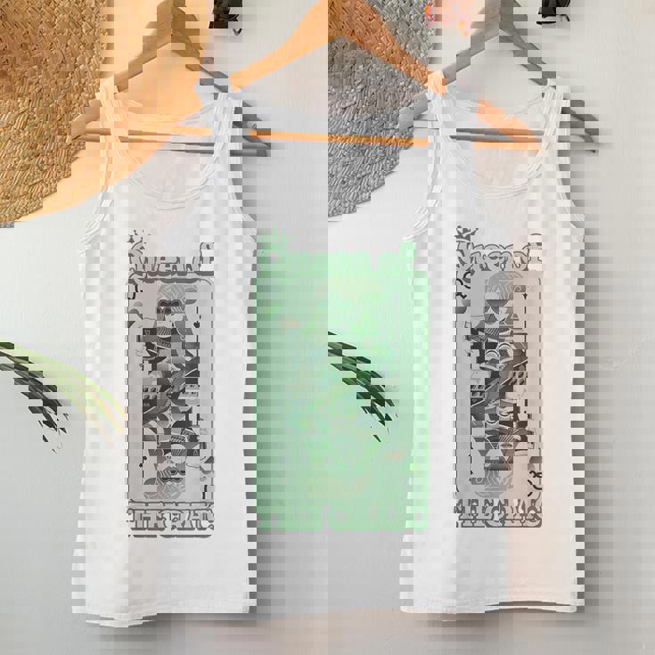 Queenof The Craic 水田の日シェナニガンズ レディースタンクトップ 面白い贈り物