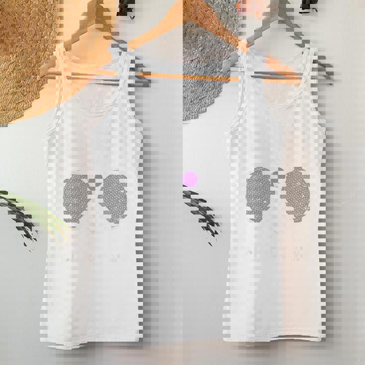 喜寿祝い 卓球好き ピンポン好き 父 男性 女性 77歳 喜寿 お祝い 喜寿モードオン 回転は終わらない レディースタンクトップ 面白い贈り物