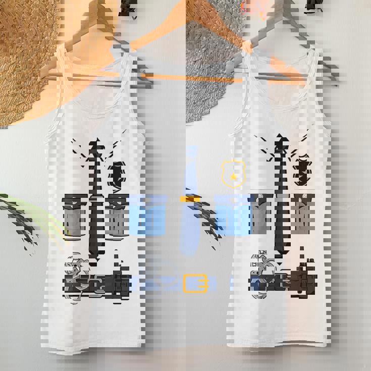 子供の男性の女性の警察官の衣装 レディースタンクトップ 面白い贈り物